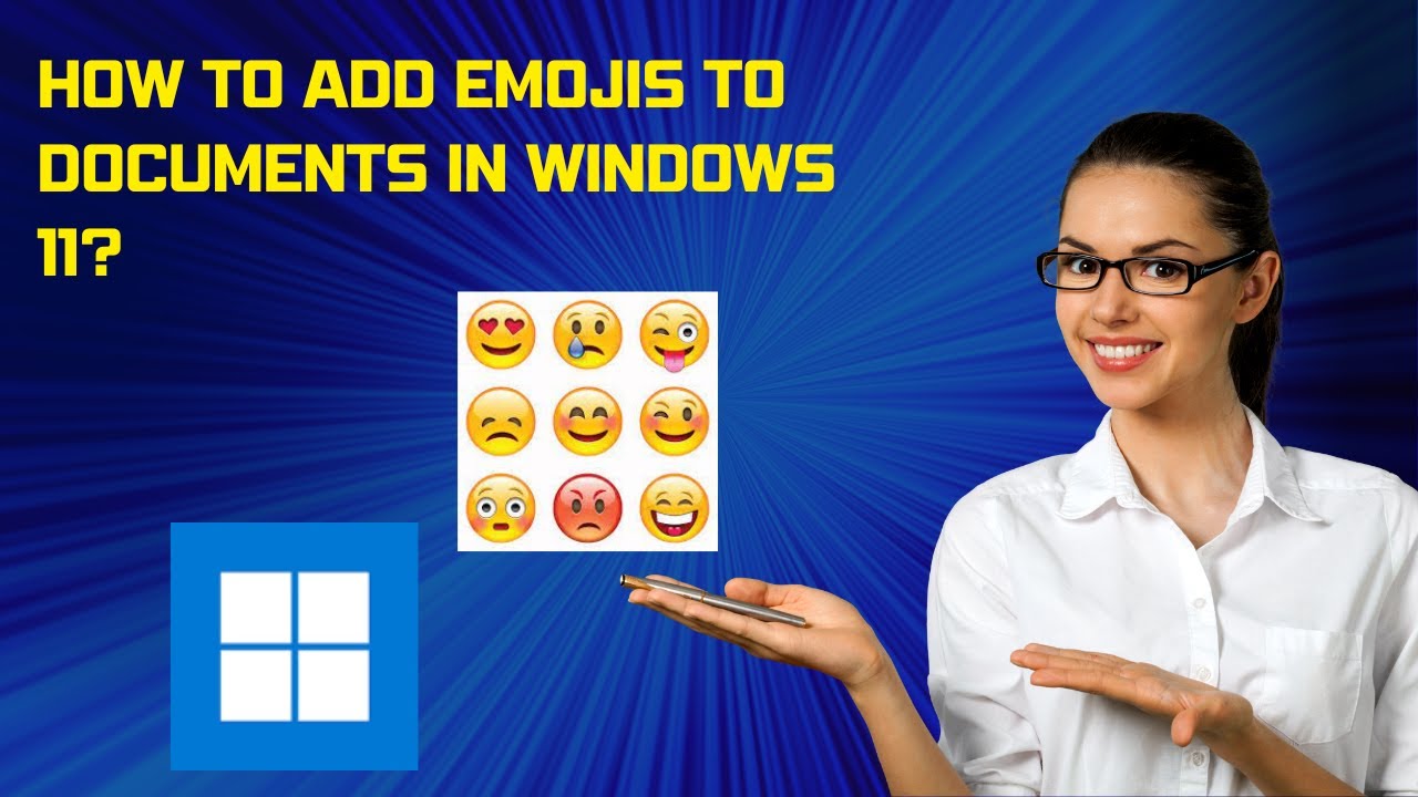 'Video thumbnail for How to Add Emojis to Documents in Windows 11?'