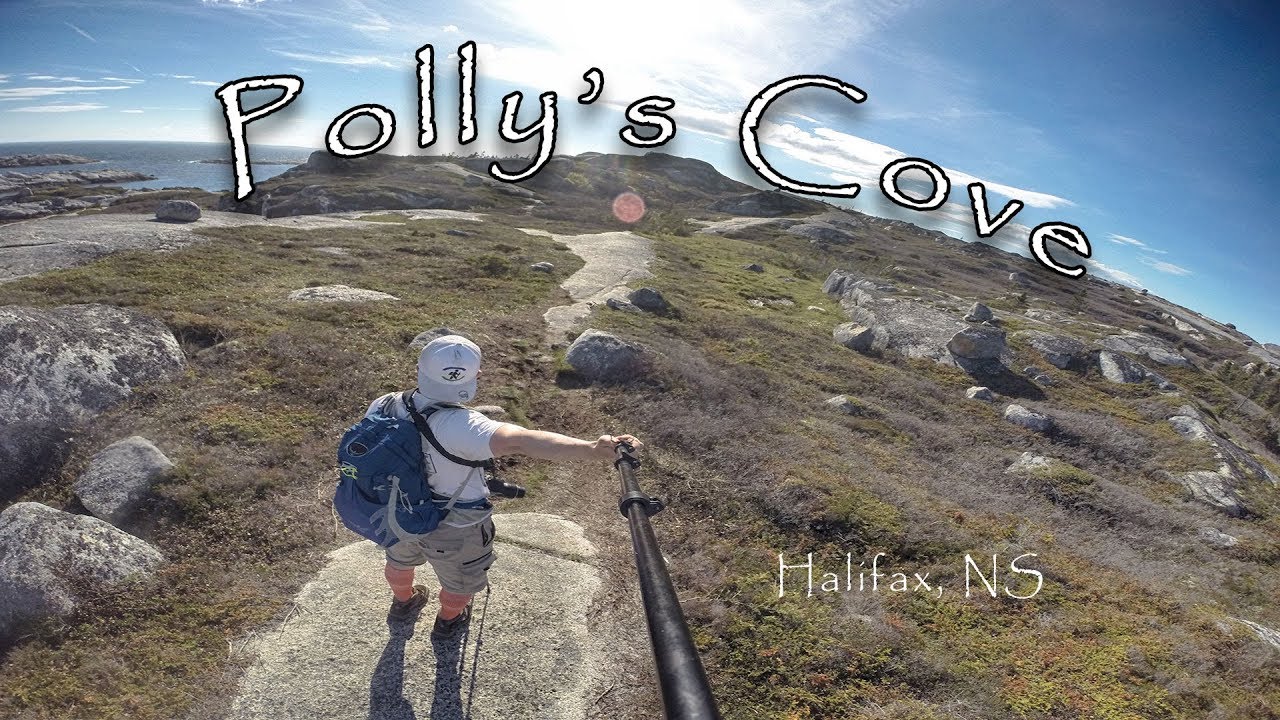 'Video thumbnail for Polly's Cove Hiking Trail - Halifax, Nova Scotia'