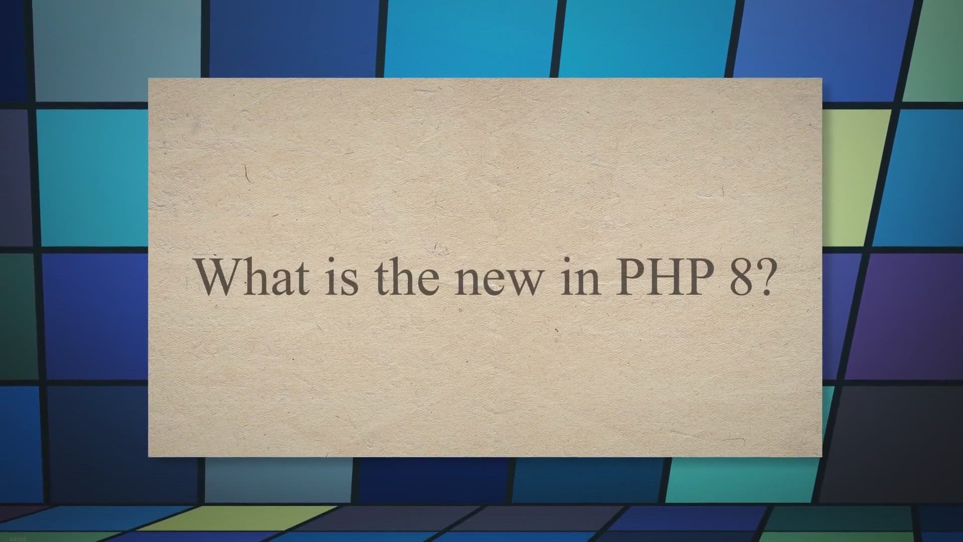 Video thumbnail for Installing PHP Version 8.0 in Red hat Family