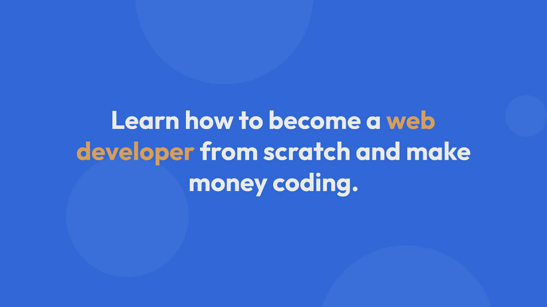 'Video thumbnail for How to Become a Web Developer in 2023? Skills, Careers and Salary'