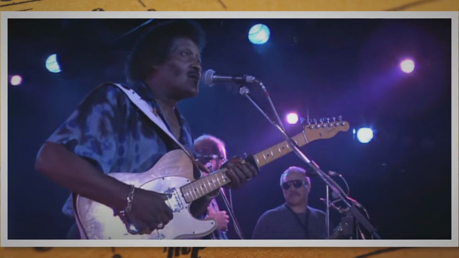 'Video thumbnail for Albert Collins'