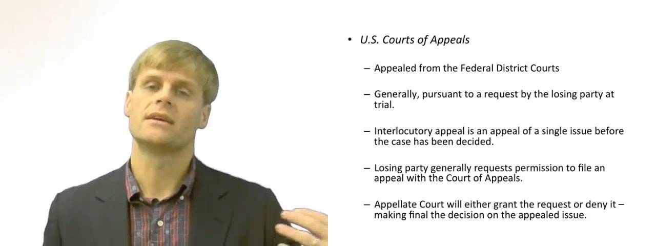 'Video thumbnail for Appeal to US Federal Circuit Court'