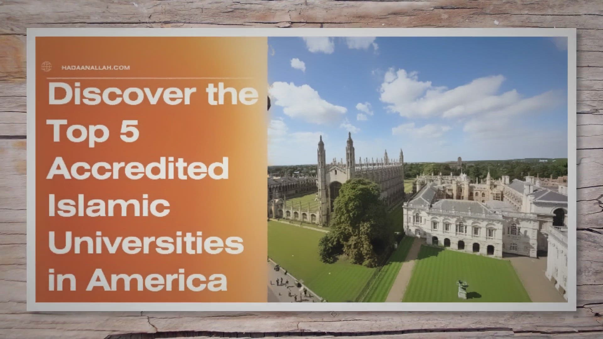 Video thumbnail for Discover the Top 5 Accredited Islamic Universities in America