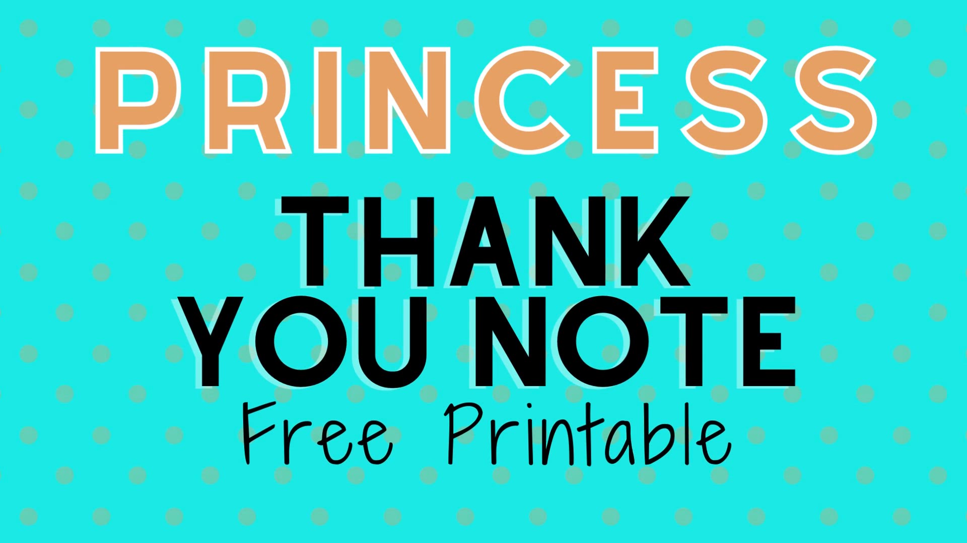 'Video thumbnail for princess thank you humix video'
