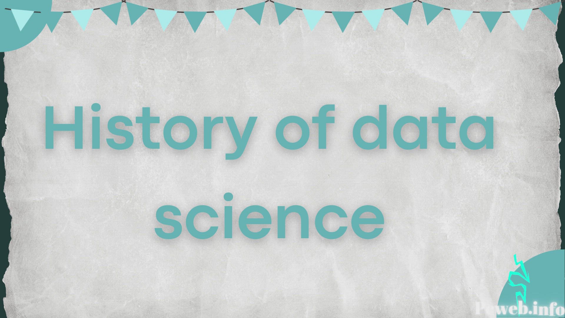 'Video thumbnail for History of data science'