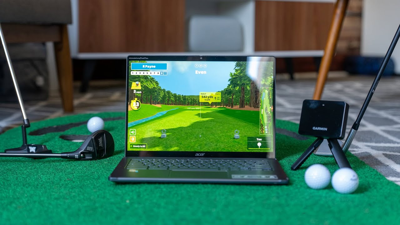 Video thumbnail for Running A Golf Simulator On A Chromebook