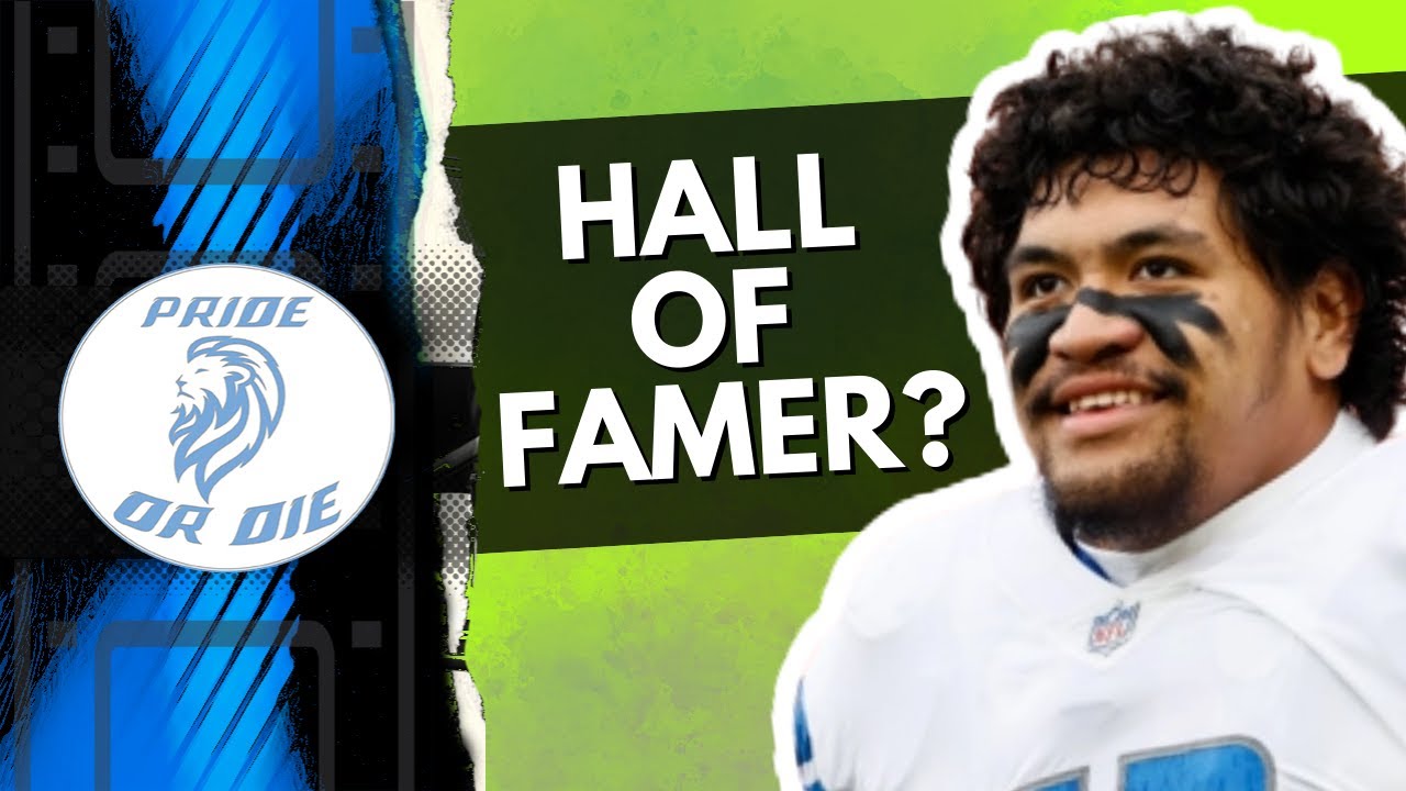 Video thumbnail for Penei Sewell, hall of famer?