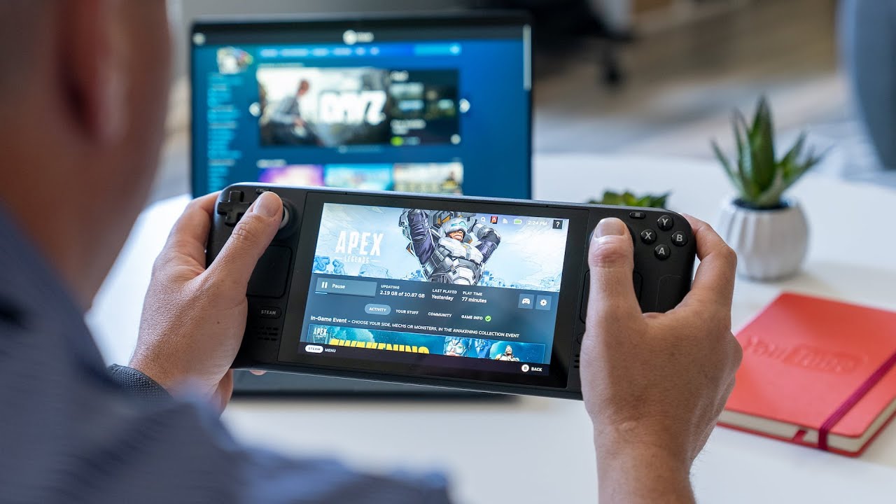 Video thumbnail for Steam Deck Performance is Very Good News for Chromebooks