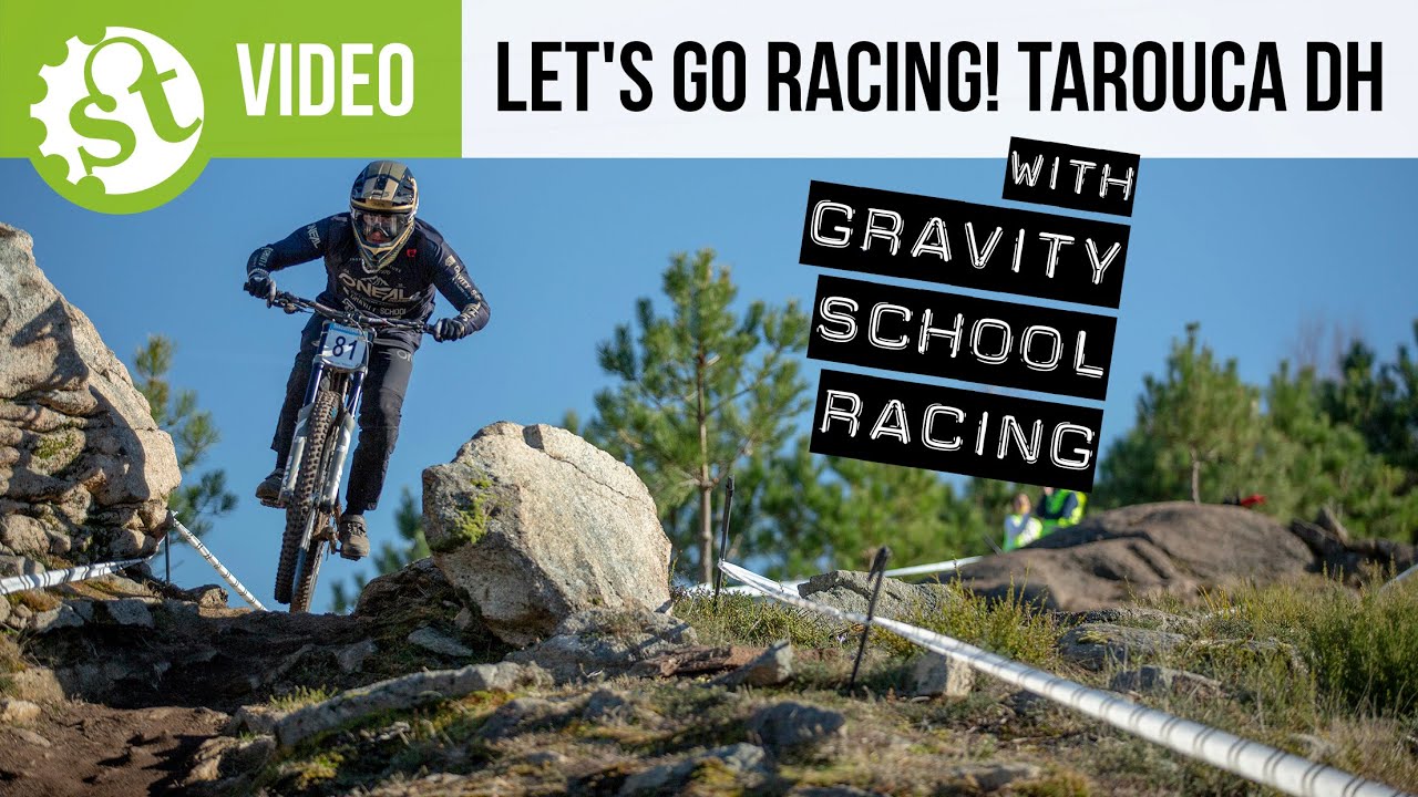 Video thumbnail for Gravity School Racing: Team Video Portugal Cup Rd 1 Tarouca  3