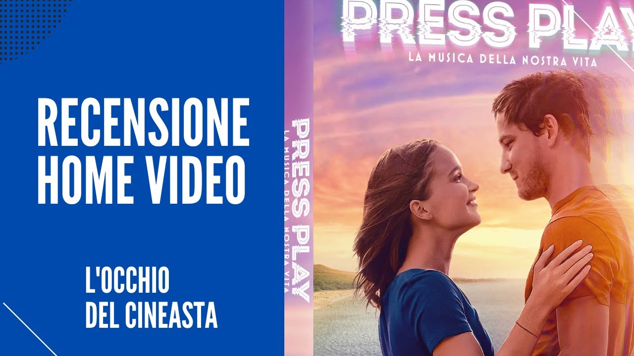 'Video thumbnail for Unboxing/recensione del Dvd di Press Play - La musica della nostra vita - Edizione Febbraio 2023'