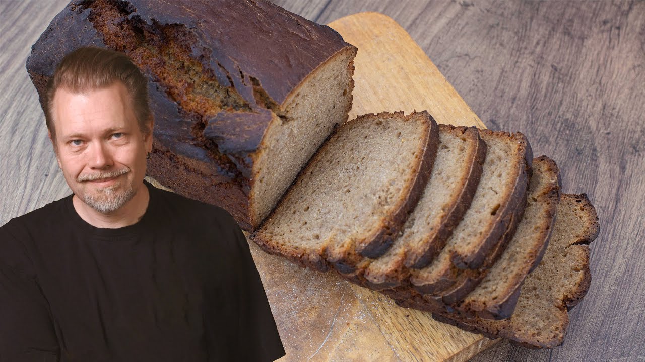 Video thumbnail for Sourdough Limpa Bread Recipe | Swedish Rye Bread | Foodgeek Baking