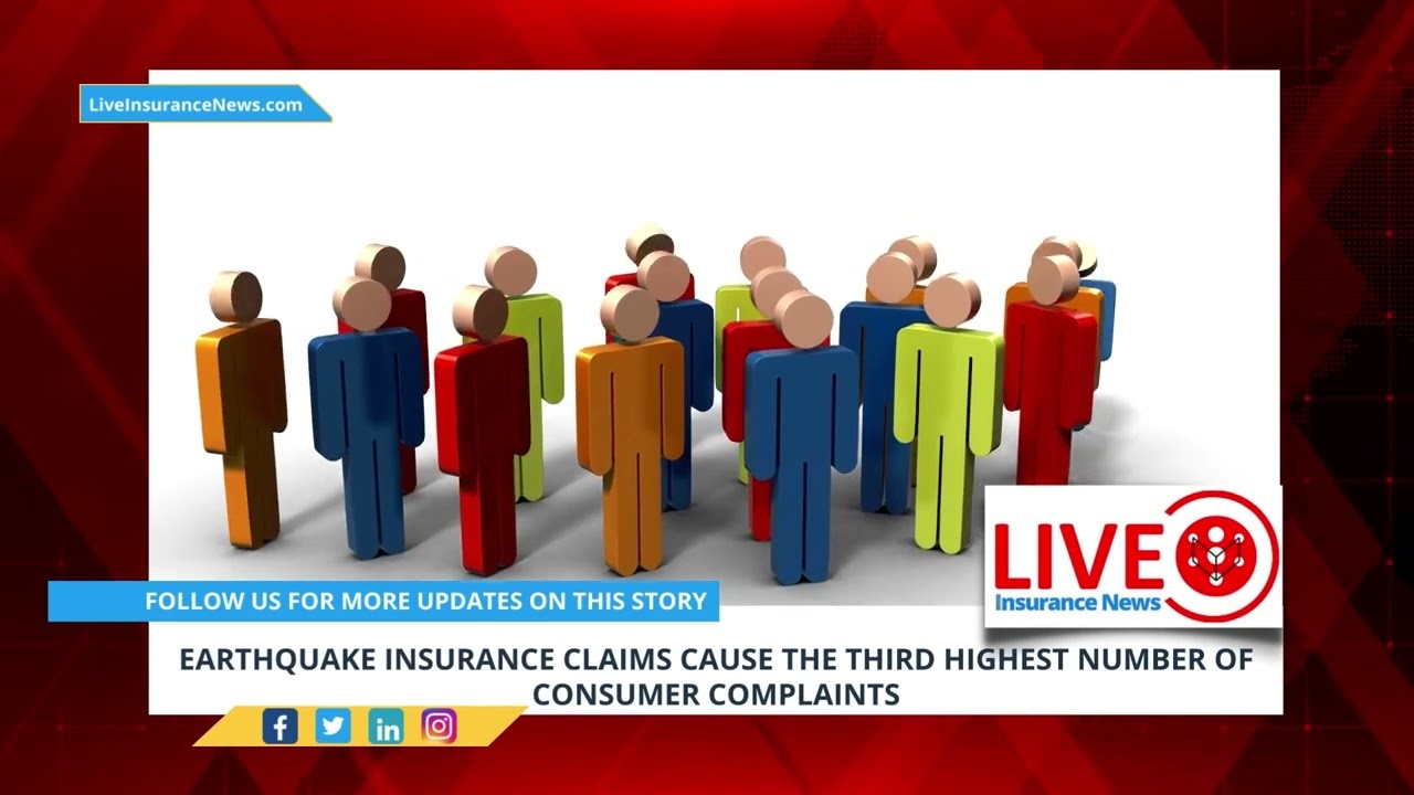 'Video thumbnail for Spanish Version - Earthquake insurance claims cause the third highest number of consumer complaints'