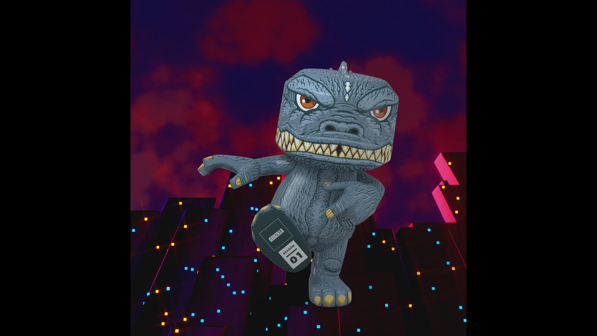 'Video thumbnail for Blankos Block Party | Godzilla Unboxed Trailer'