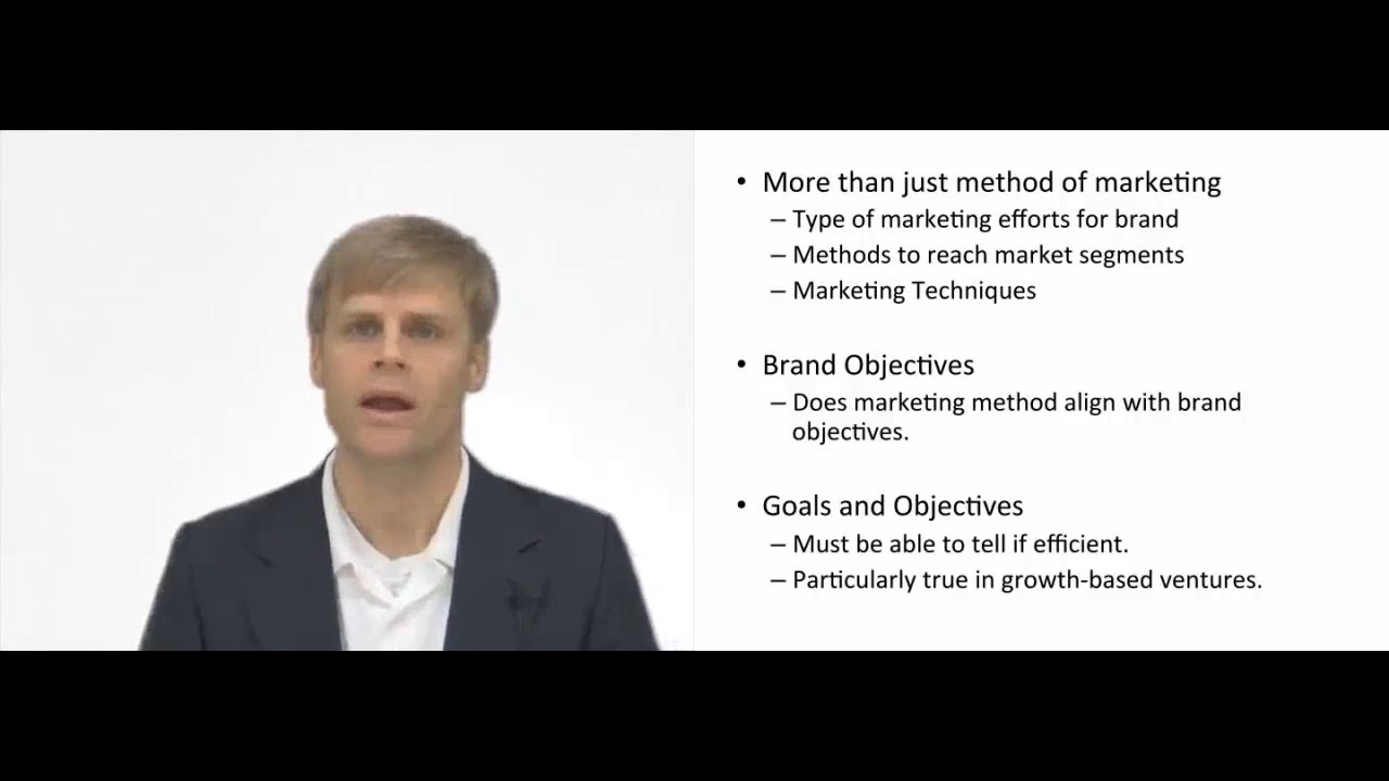 'Video thumbnail for Overview of a Marketing Plan'