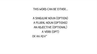 Video thumbnail for USE OF ENGLISH PART 3