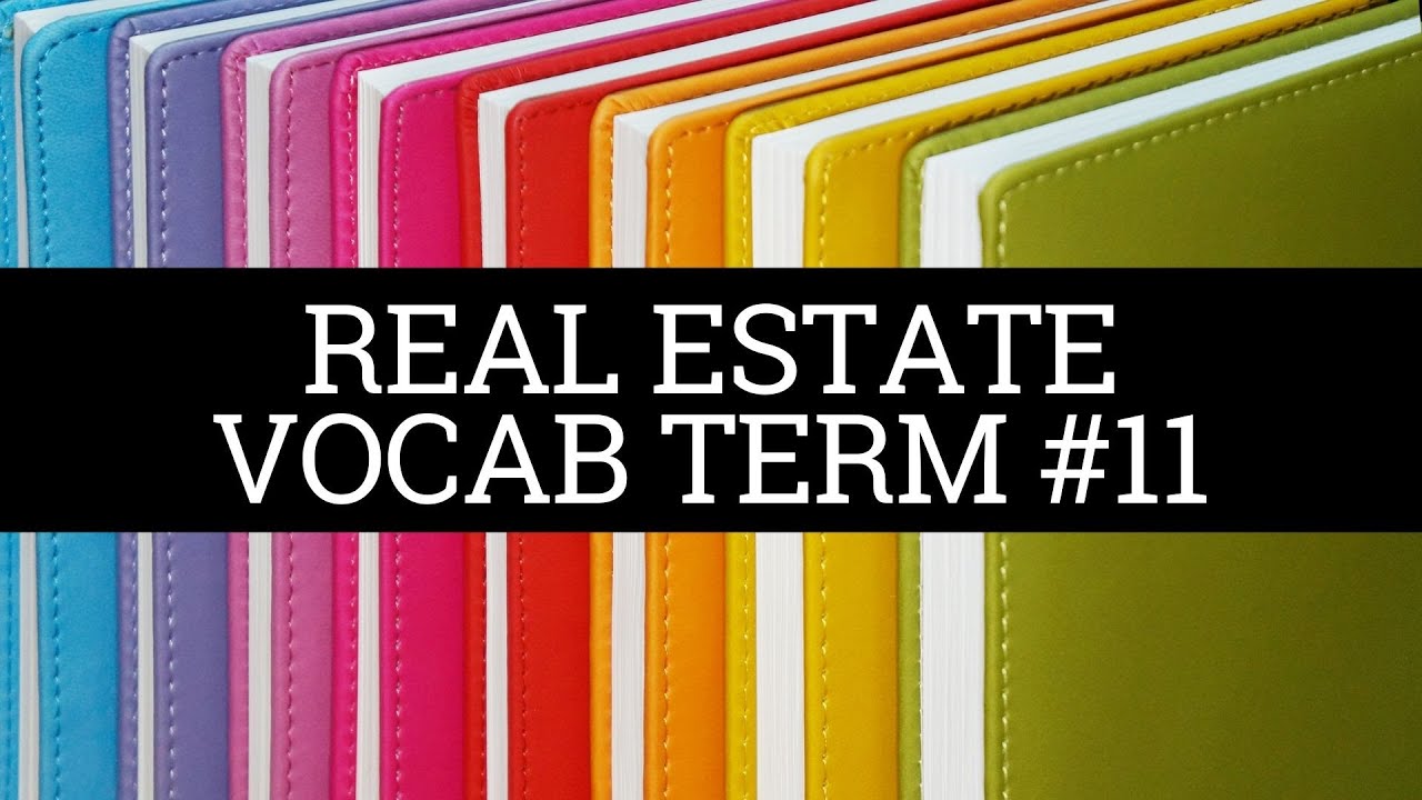 Video thumbnail for Daily Real Estate Vocab #11 - Income Approach