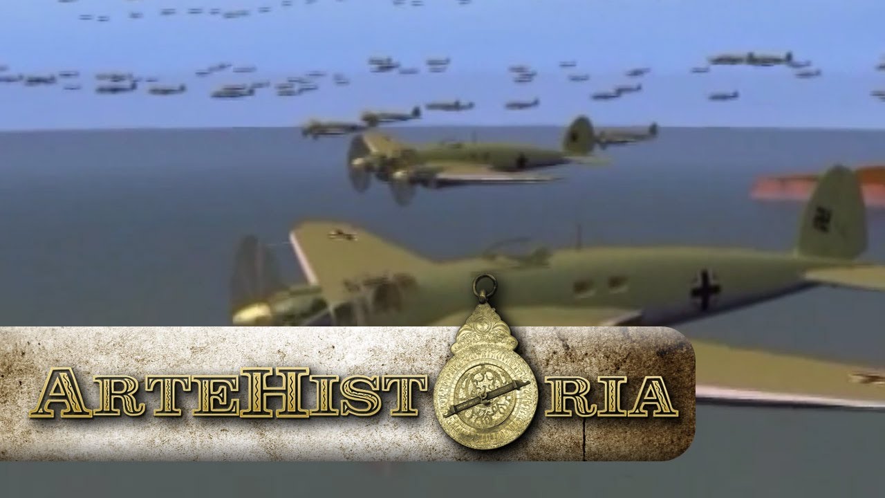 'Video thumbnail for La guerra relámpago - WW2 Blitzkrieg. Segunda guerra mundial'