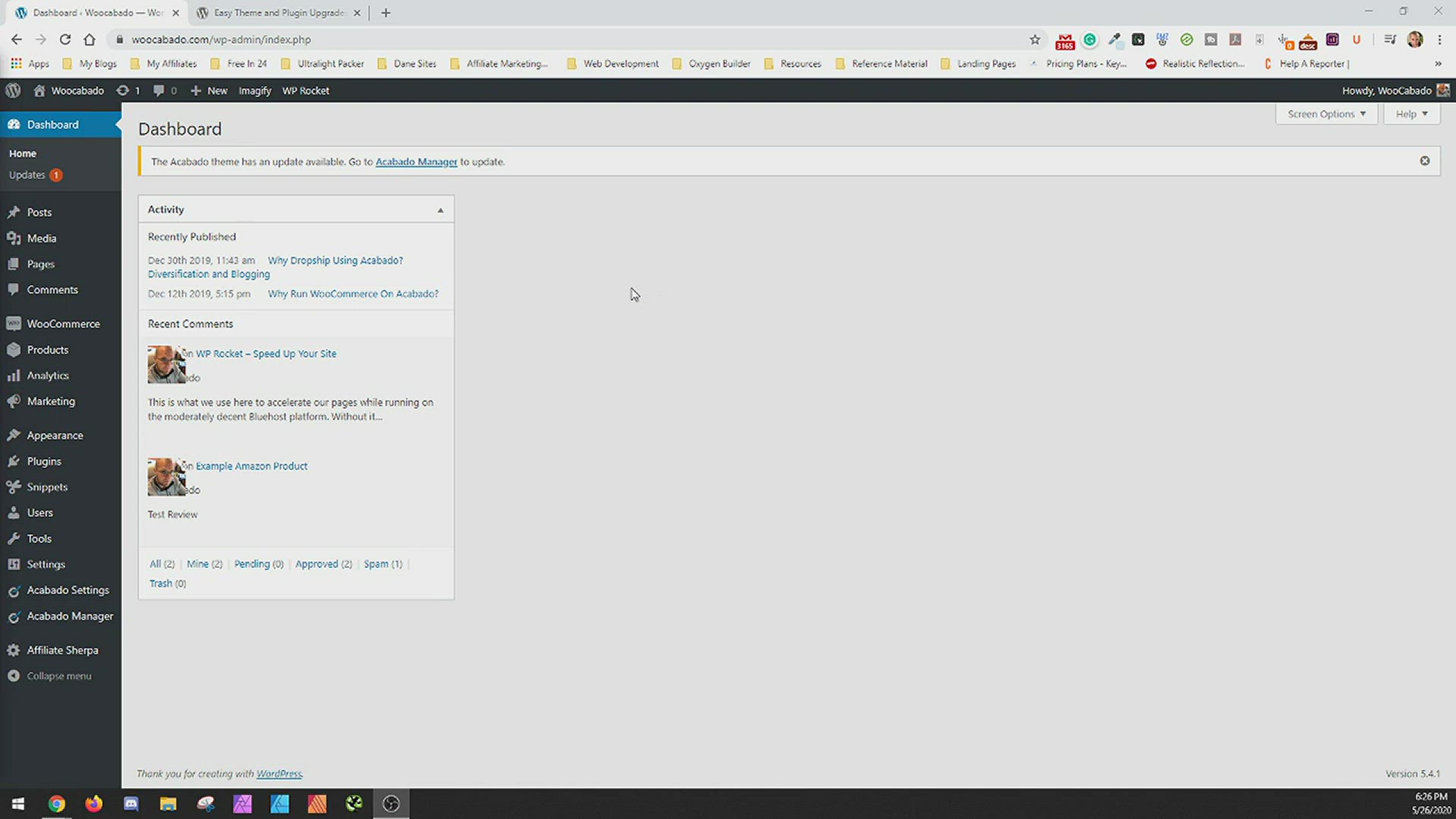 'Video thumbnail for Easy Theme and Plugin Updates For WordPress'