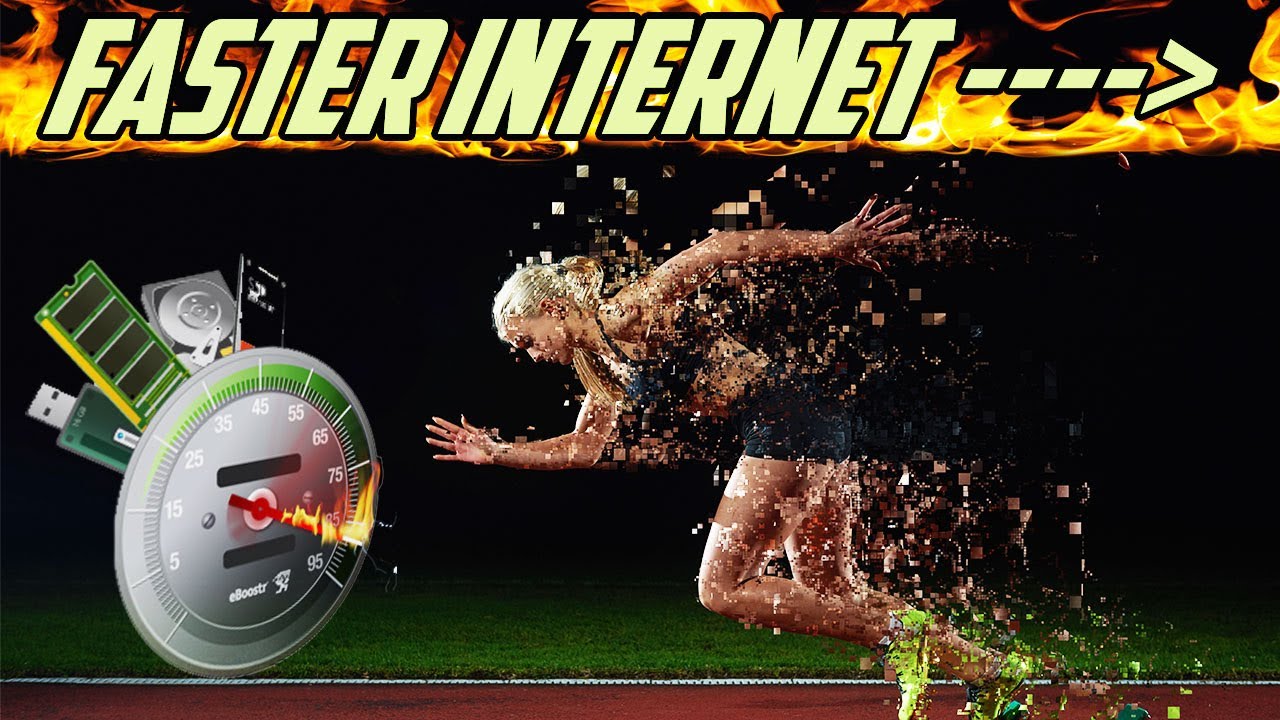 Video thumbnail for Faster Internet Speed - How to get FASTER Internet Speed