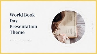 'Video thumbnail for World book day powerpoint template by mslides'