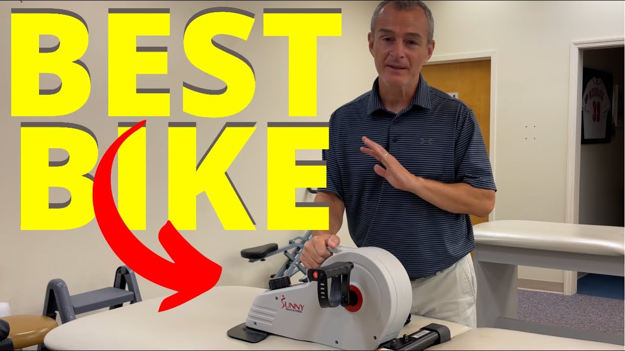 Video thumbnail for Sunny Pedal Bike After Knee Replacement Part 1