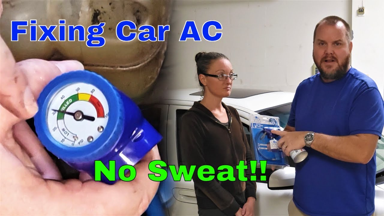 Video thumbnail for Keep Your Cool: How To Charge Your Car A/C like a Pro!