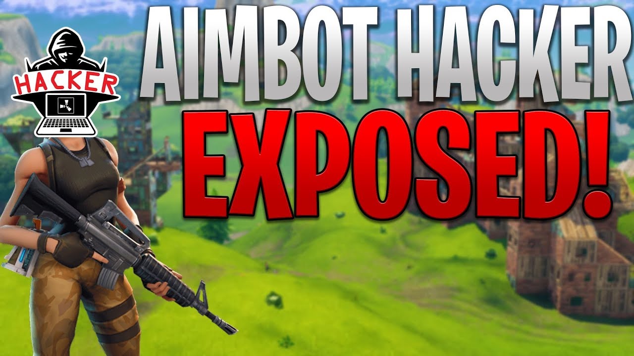 Video thumbnail for Fortnite Aimbot Hacker Caught - DESTROYS LOBBY!