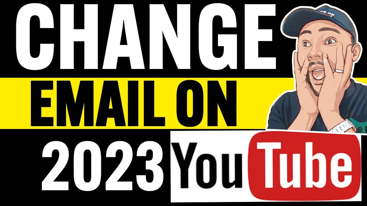 Video thumbnail for 🔴 How to CHANGE EMAIL ON YOUR YOUTUBE Account in 2022, 2023 (Easy Step By Step)