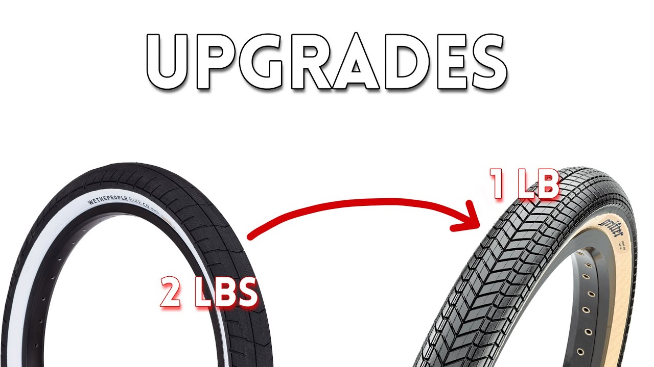 Video thumbnail for Most Important Upgrade to make on your BMX Bike