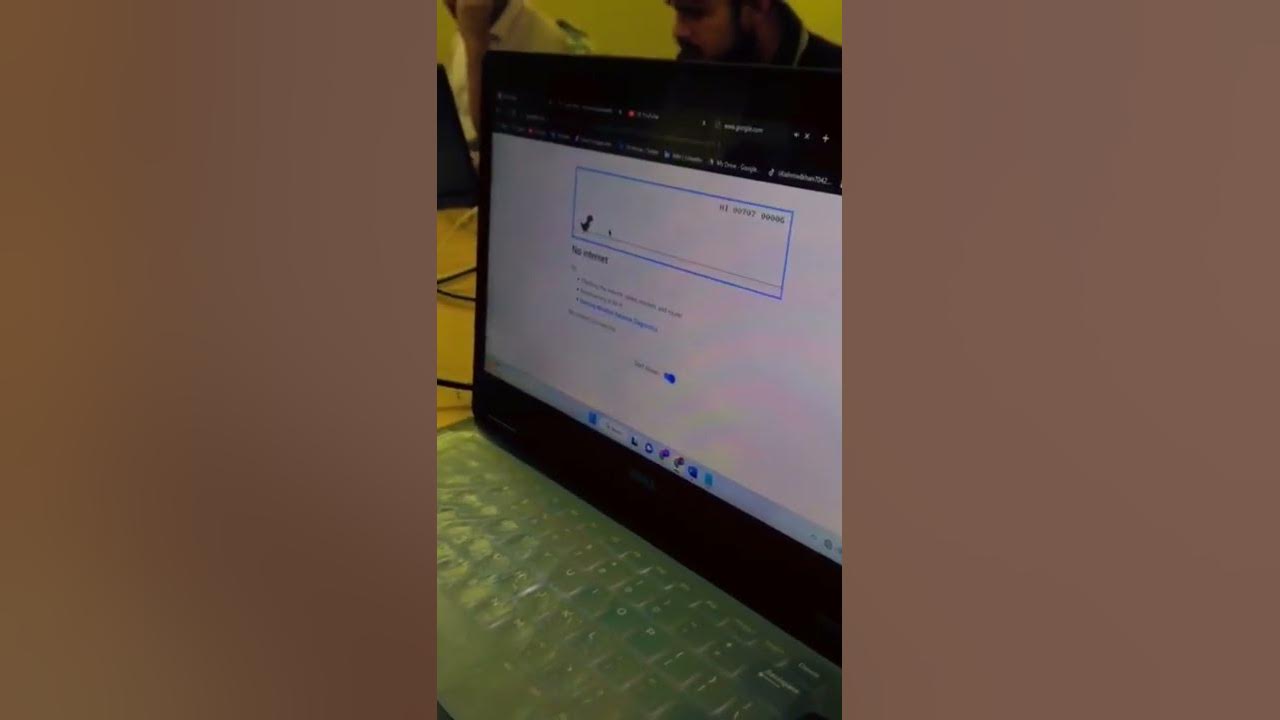 'Video thumbnail for How to hack no internet game using one line code.😎😎'