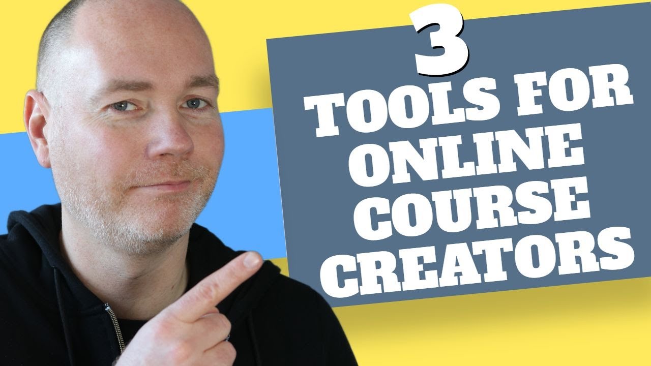 Video thumbnail for 3 Tools for Online Course Creators