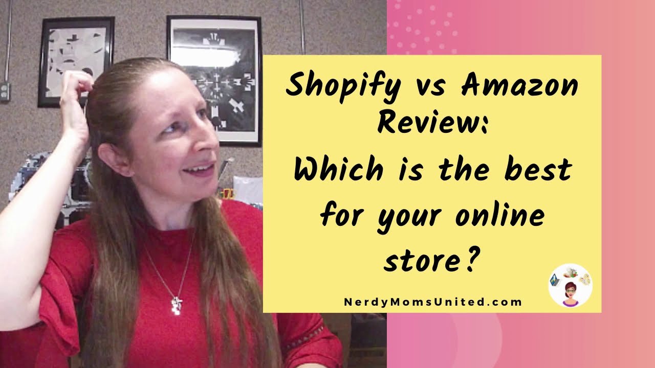 Video thumbnail for Shopify vs Amazon Review: Comparing Plans, Prices, Pros, and Cons