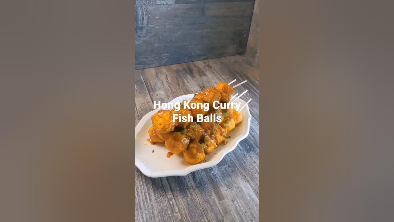Video thumbnail for Take a bite of Hong Kong with these delicious Curry Fish Balls #youtubeshorts #streetfood #snack