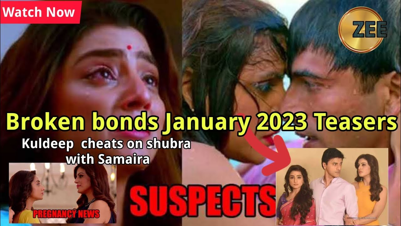Video thumbnail for Broken Bonds Zeeworld :kuldeep cheats on shubra with samaira #hkyunrishtonmeinkattibatti