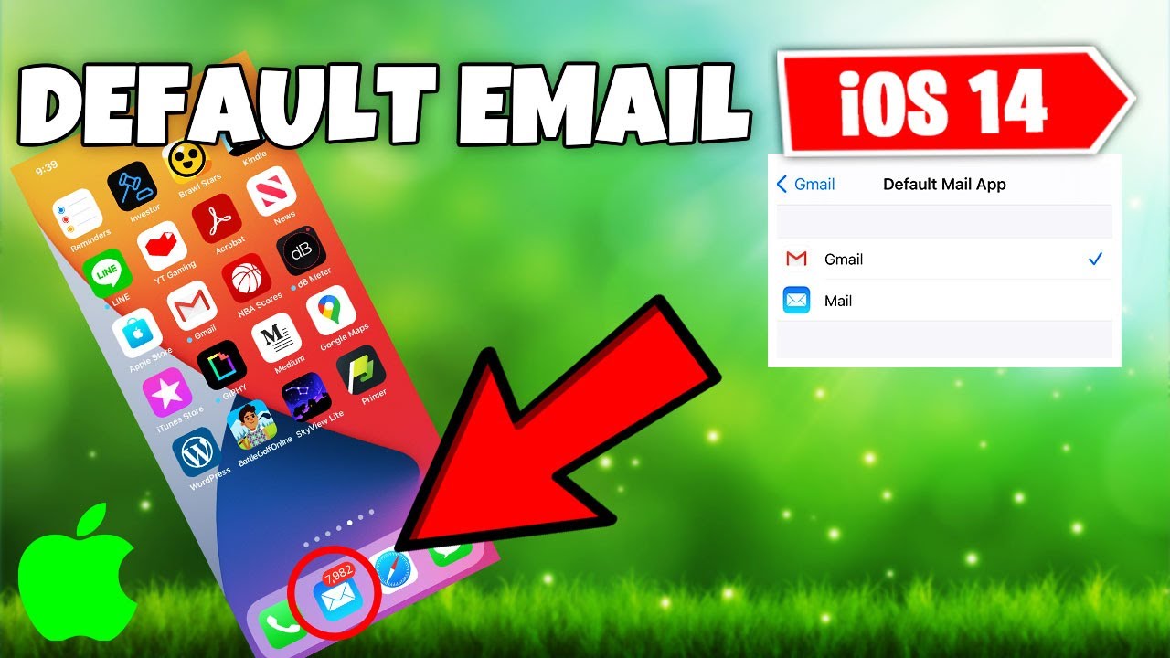 Video thumbnail for How To Change The Default Email On iPhone Without a Hassle
