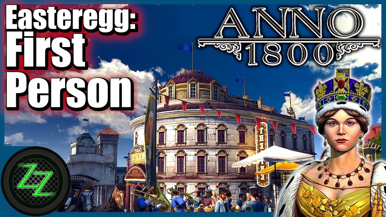 'Video thumbnail for Anno 1800 Deutsch - Tipps Und Tricks - First Person Modus - Secret Easteregg [German/Eng Subbed]'