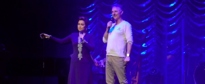 Video thumbnail for Salonga and Bowman Reunite For 'A Whole New World'