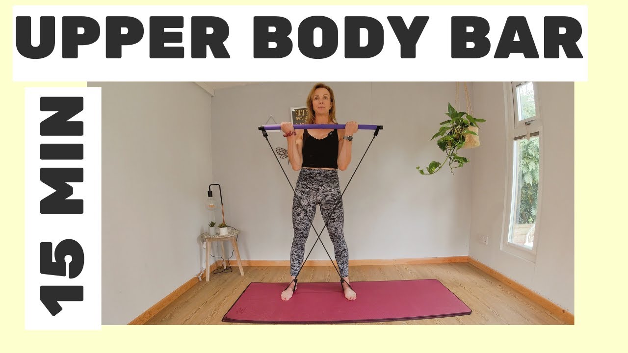 Video thumbnail for Pilates Bar Upper Body Workout