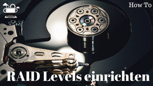 'Video thumbnail for So lässt sich unter Windows ein RAID Level einrichten'
