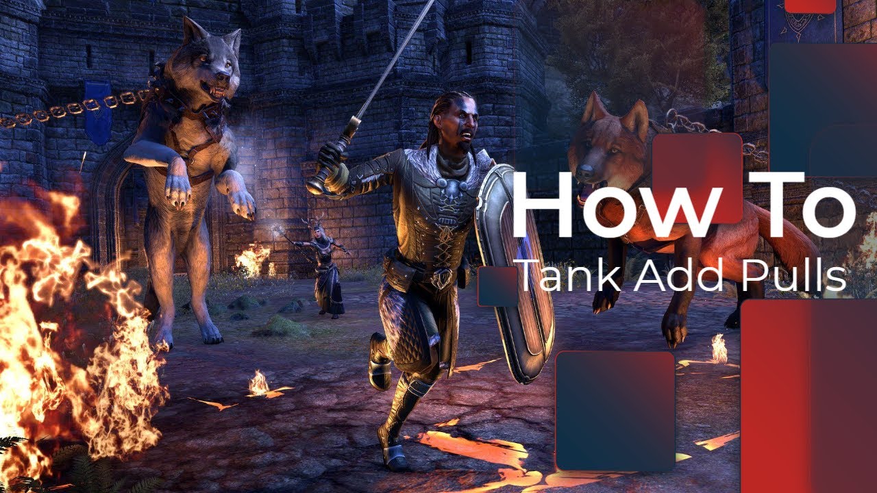 Video thumbnail for How To Tank Add Pulls | Elder Scrolls Online