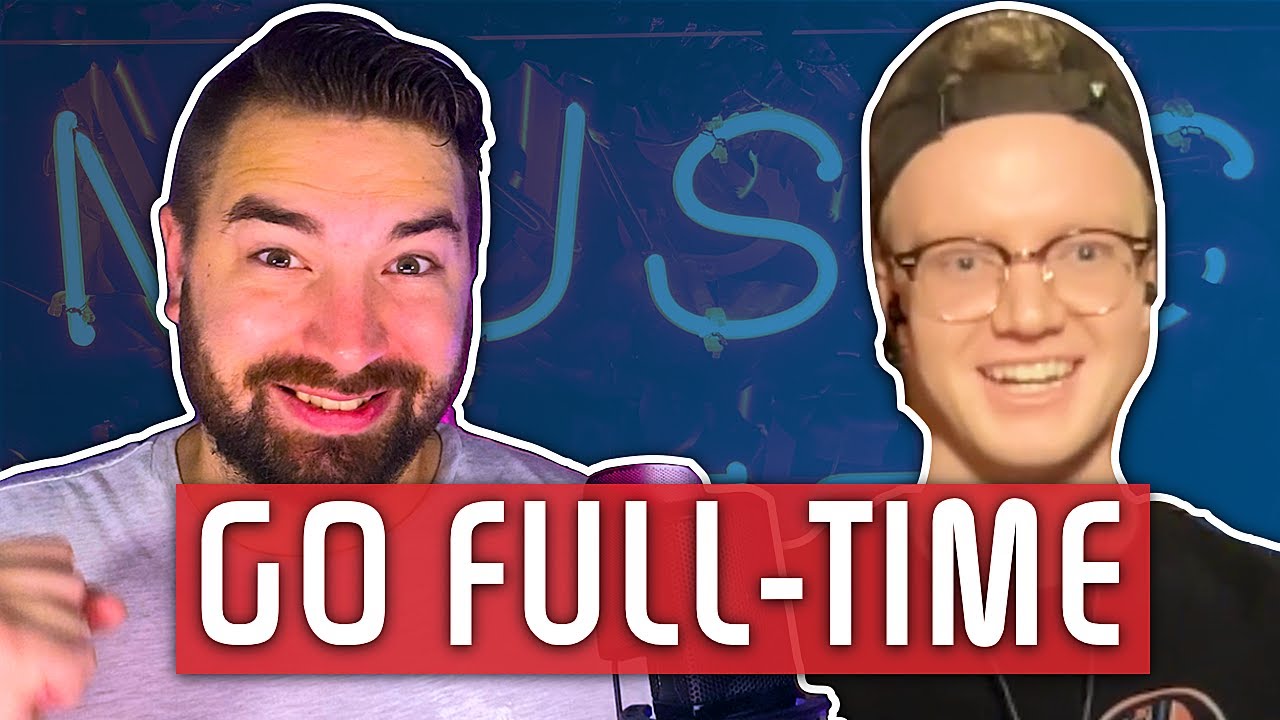 Video thumbnail for How To Go Full Time And Hit Your Biggest Music Goals (With Musician Guidance)