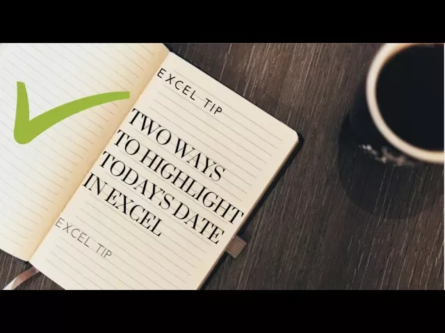 'Video thumbnail for Excel Tip Two Ways To Highlight Today's Date In Excel'