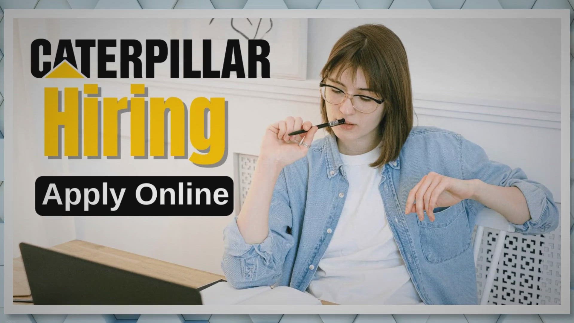 Video thumbnail for Caterpillar Recruitment 2023 | Freshers/ Exp. Candidates | Apply Now