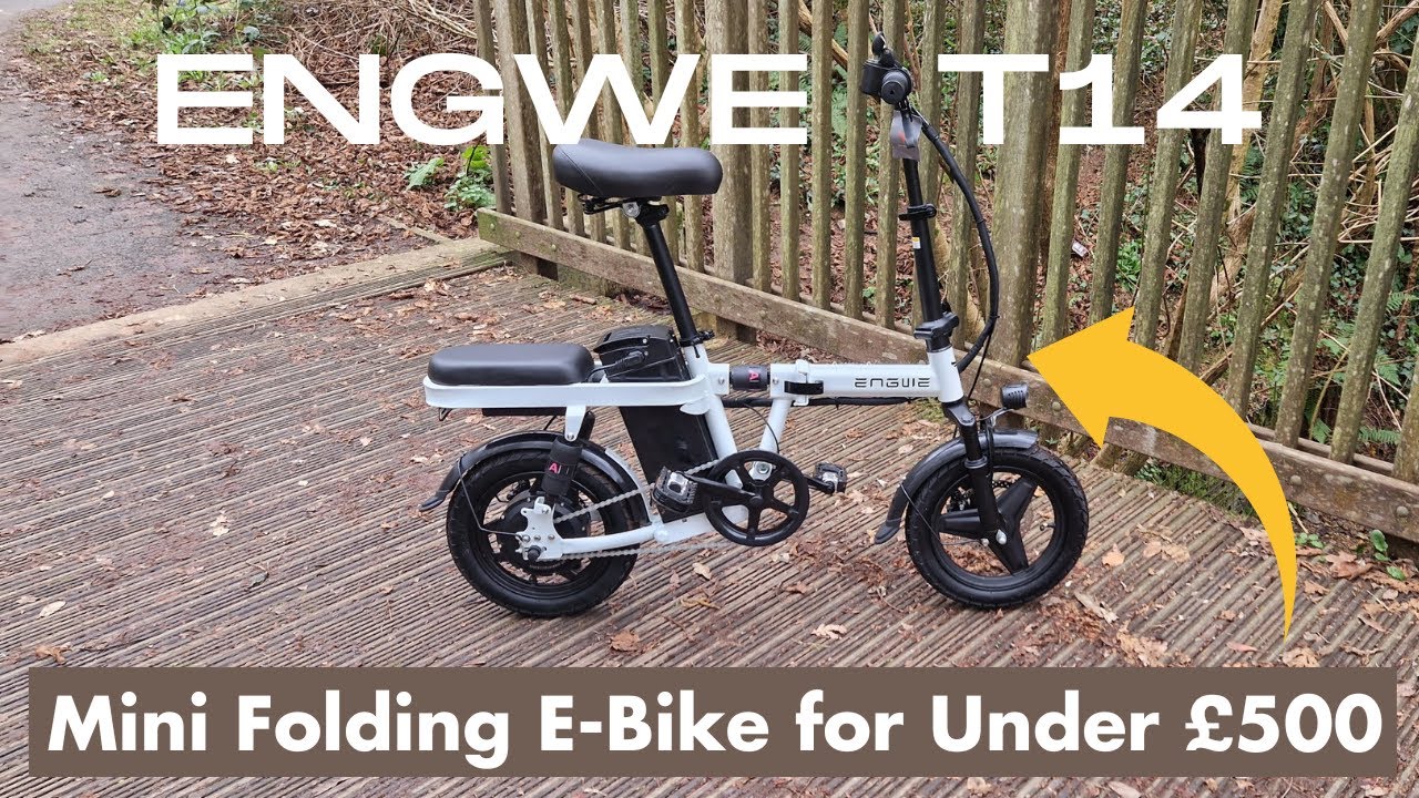 Video thumbnail for Engwe T14 Review: Mini Folding E-Bike For Under £500