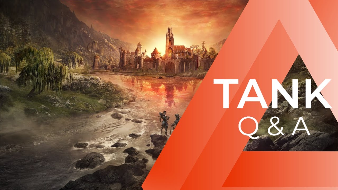 Video thumbnail for Tank Q&A August 22nd 2021 | Elder Scrolls Online | Waking Flame