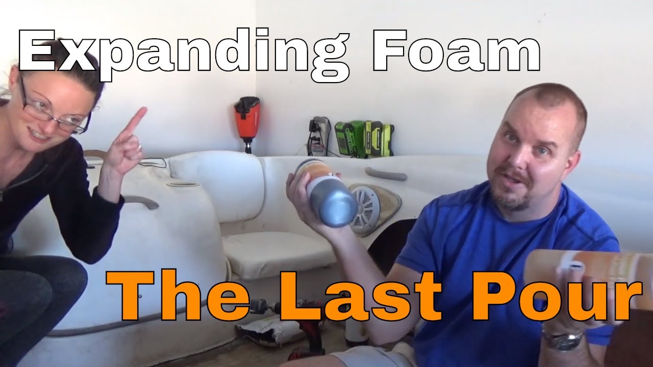 Video thumbnail for Expanding Foam Finished, Boat Restore Update EP #31  || Bayliner Bowrider 2004