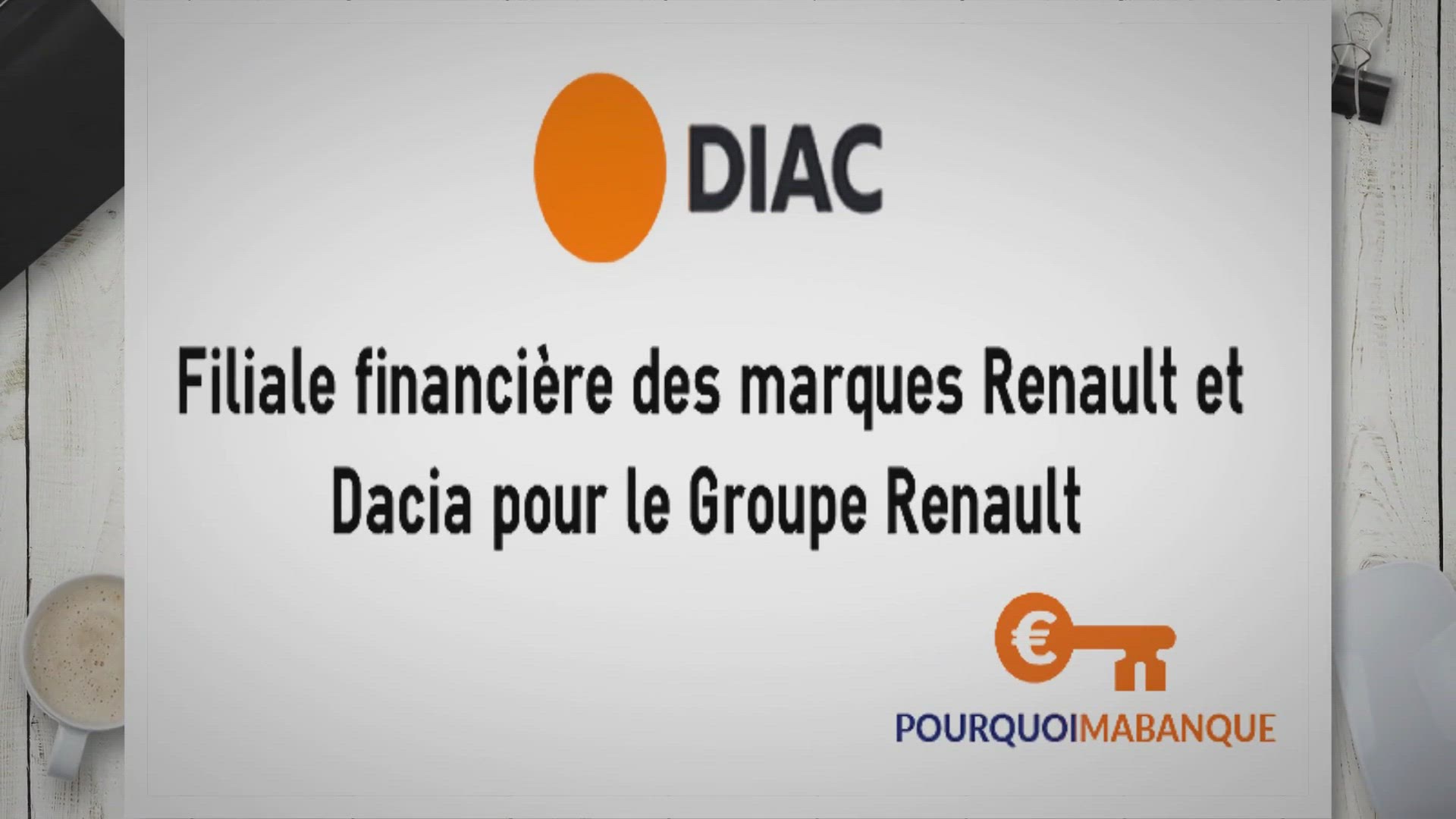 Video thumbnail for DIAC : Tout savoir avant de devenir client