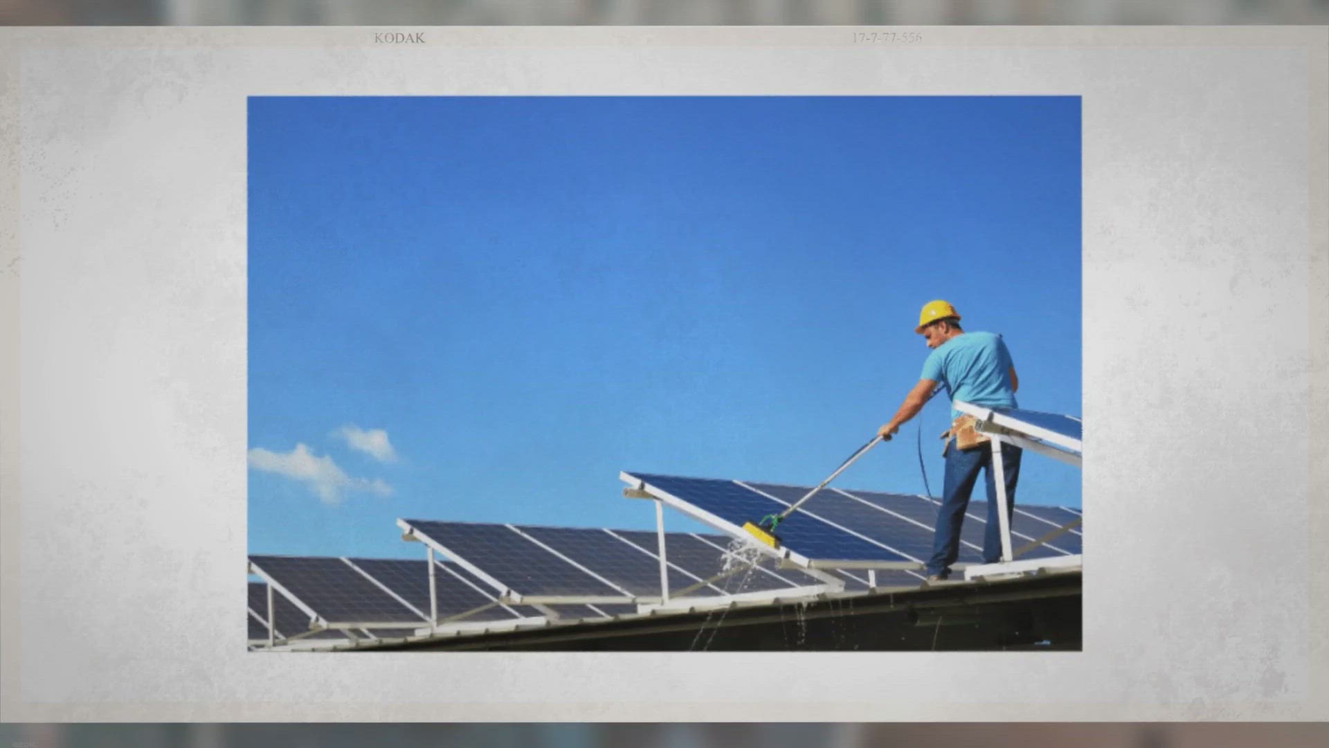 Video thumbnail for How to Clean Solar Panels » Powerful DIY Cleaning » 2022