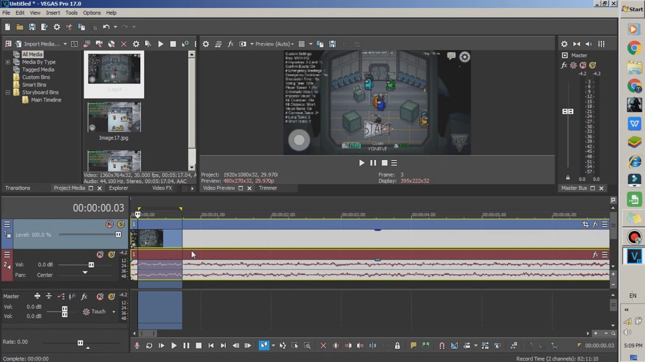 Video thumbnail for Sony Vegas Pro: Learn How To Split & Group Audio And Video In Sony vegas Pro