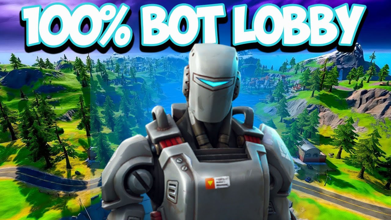 Video thumbnail for How To Get Bot Lobby Fortnite Chapter 2, Can You Do It?
